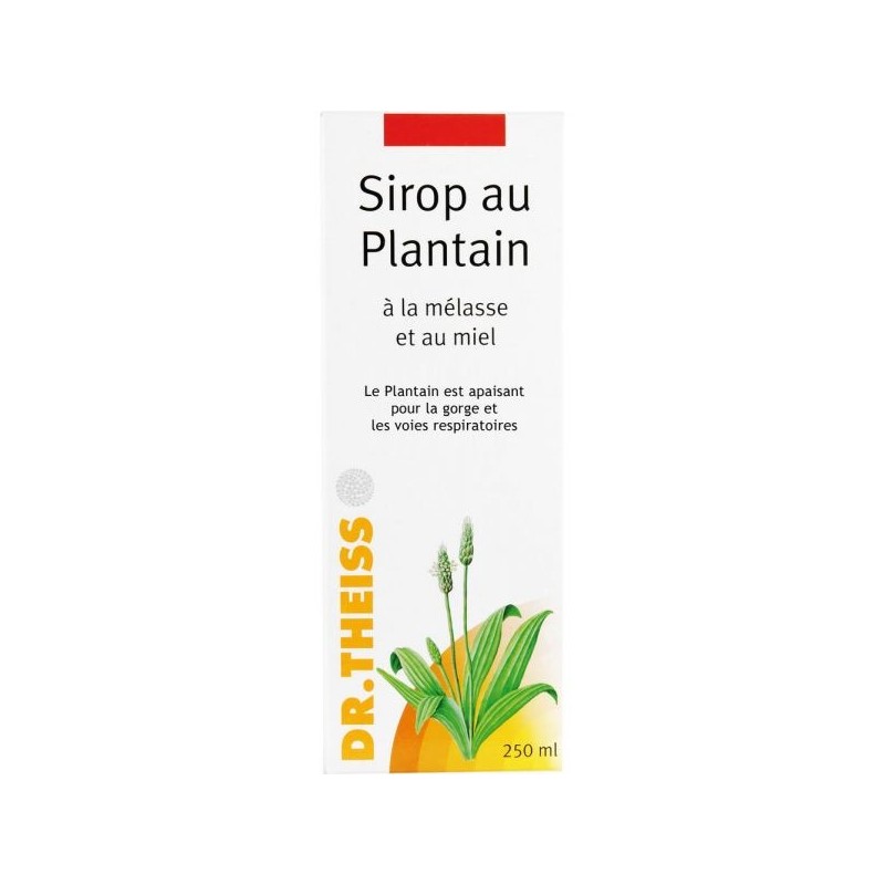 Sirop plantain Flacon 250 ml
