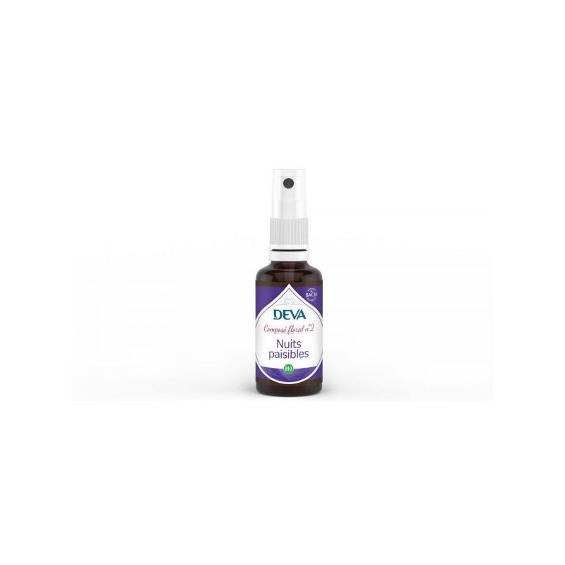 2 - Nuits paisibles Flacon spray 30 ml