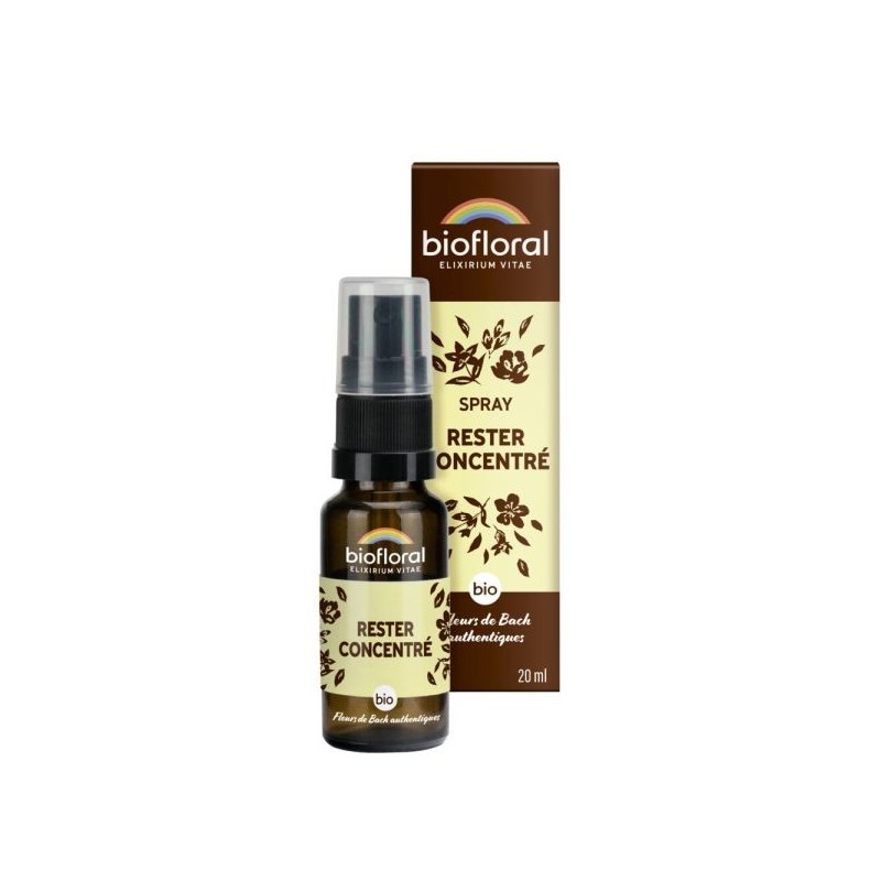 Rester concentré     DEMETER Spray 20 ml