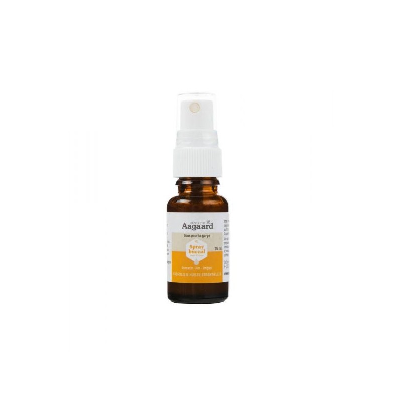Spray buccal sans alcool Flacon 15 ml