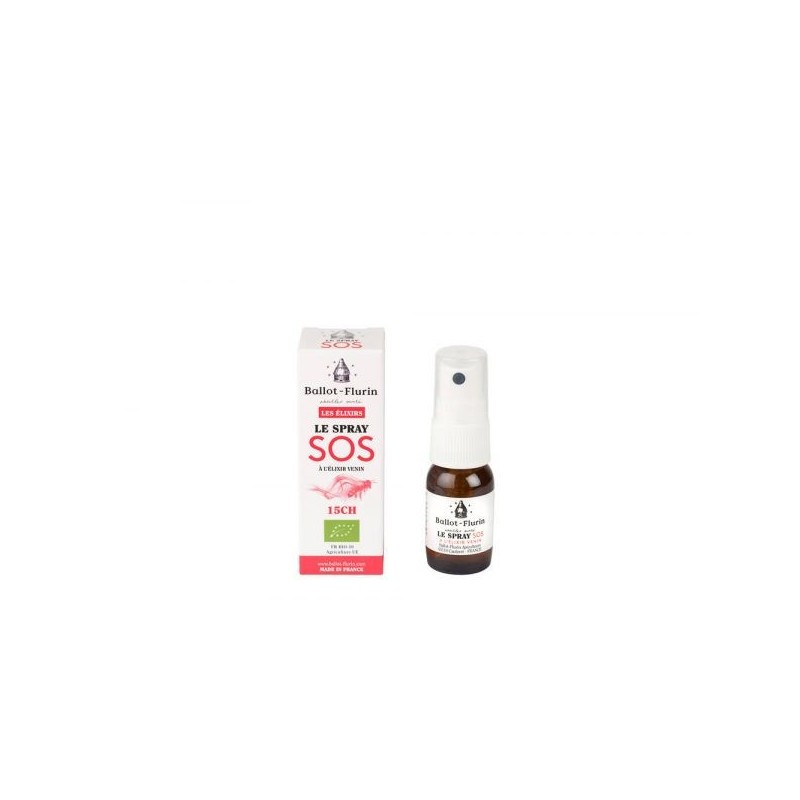 Spray SOS Venin d'abeilles Flacon 15 ml
