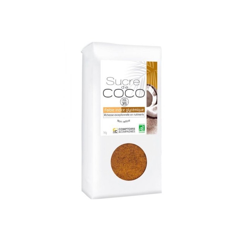 Sucre de fleurs de cocotier 1 kg