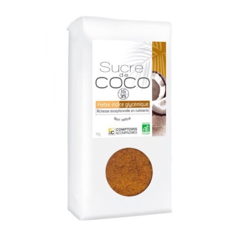 Sucre de fleurs de cocotier 1 kg