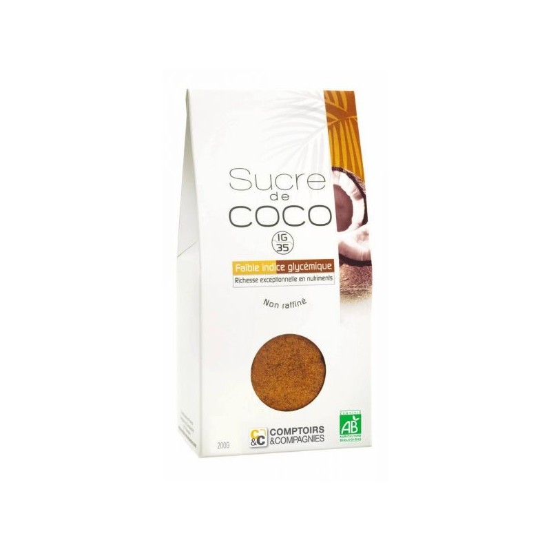Recharge sucre de fleurs de cocotier 200 g