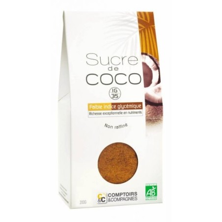 Recharge sucre de fleurs de cocotier 200 g