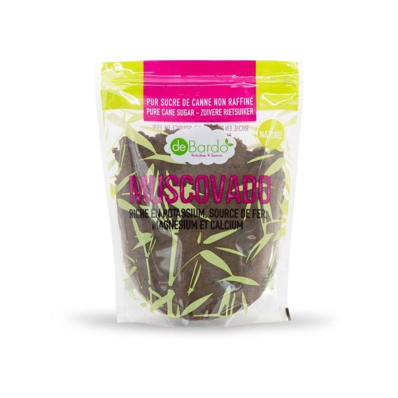 Sucre Muscovado 1 kg