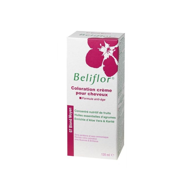 Blond moyen n°7 Étui 135 ml
