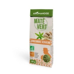 Maté vert sauvage Gingembre Verveine 100 g