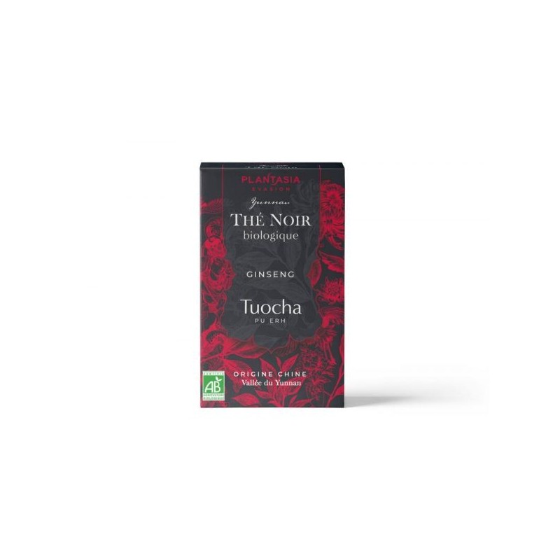 Tuocha Ginseng Boîte 18 sachets