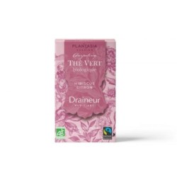 Thé vert Draineur Boîte 18 sachets