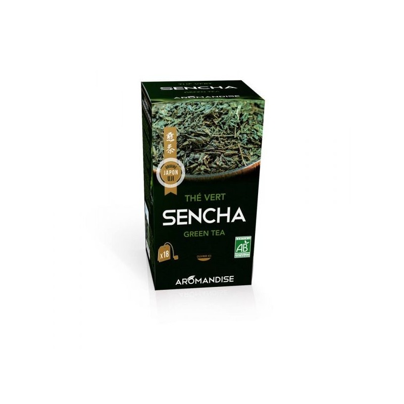 Thé vert Sencha Sachet 85 g