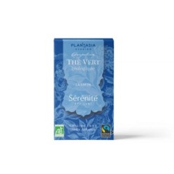 Thé vert Sérénité Boîte 18 sachets