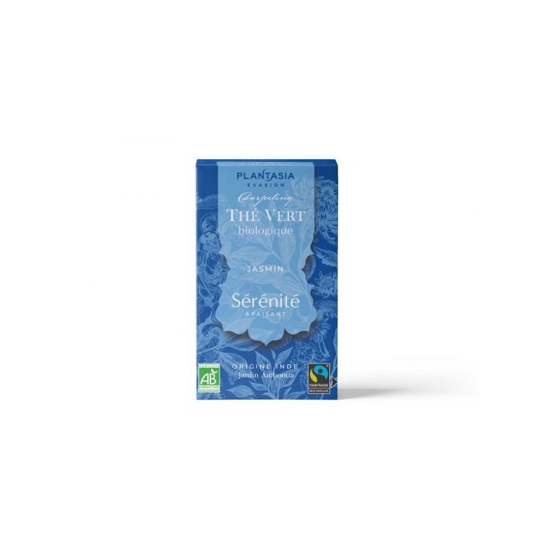 Thé vert Sérénité Boîte 18 sachets