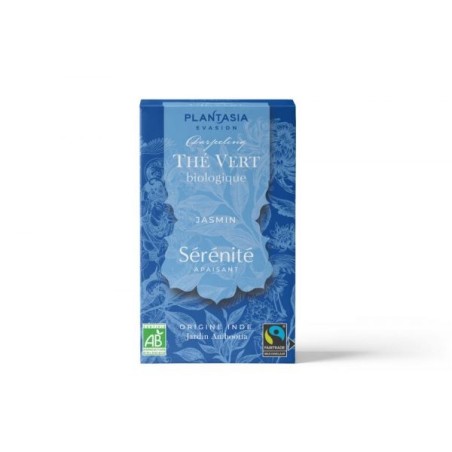 Thé vert Sérénité Boîte 18 sachets