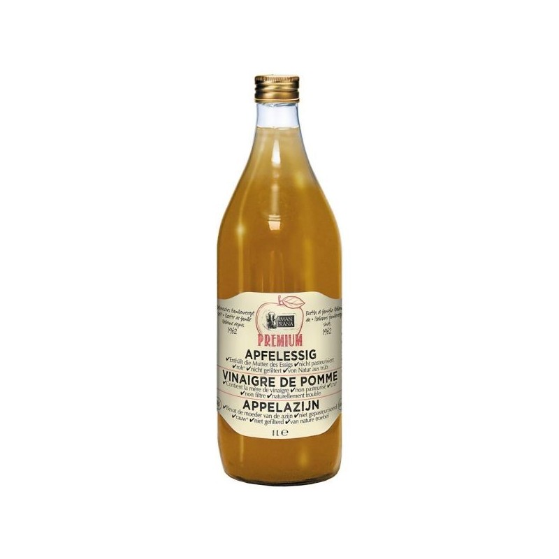 Vinaigre de Pomme Premium 1 litre