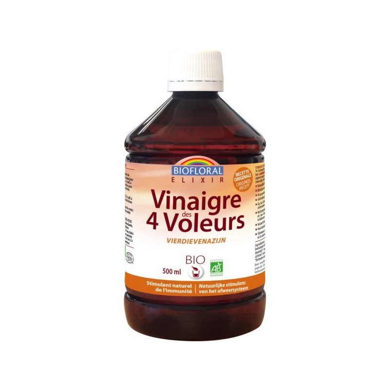 Vinaigre des 4 voleurs Flacon 500 ml