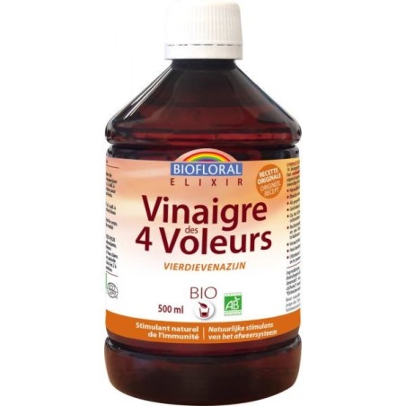 Vinaigre des 4 voleurs Flacon 500 ml
