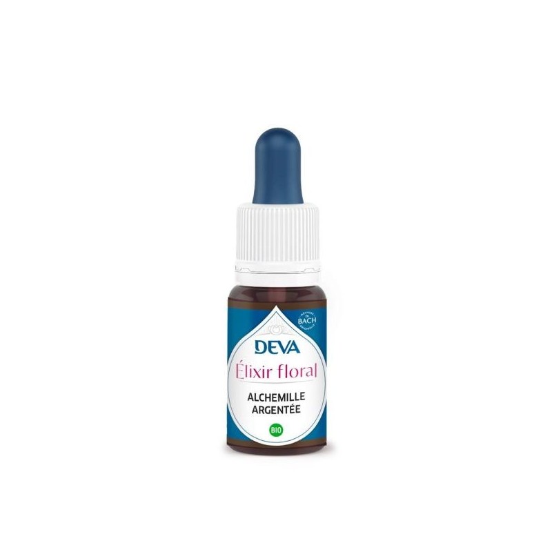 Alchemille argentée Flacon Compte-gouttes 15 ml