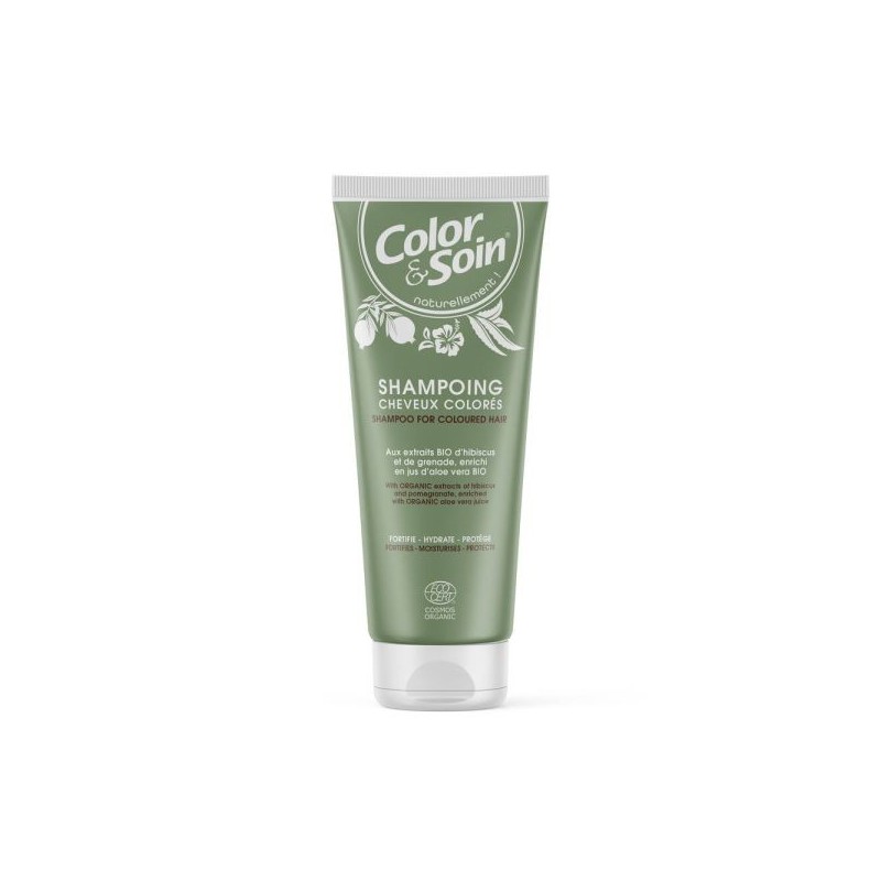 Shampoing cheveux colorés Tube 250 ml