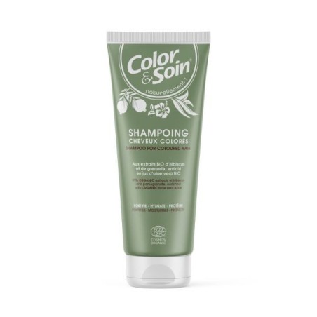 Shampoing cheveux colorés Tube 250 ml