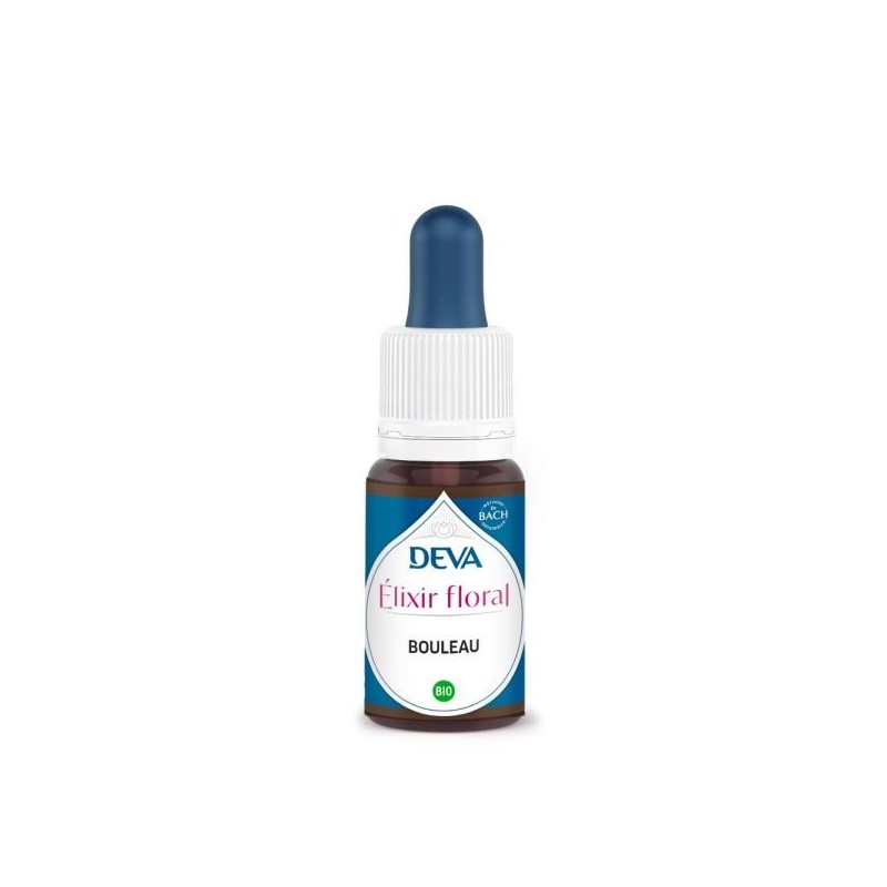 Bouleau Flacon Compte-gouttes 15 ml