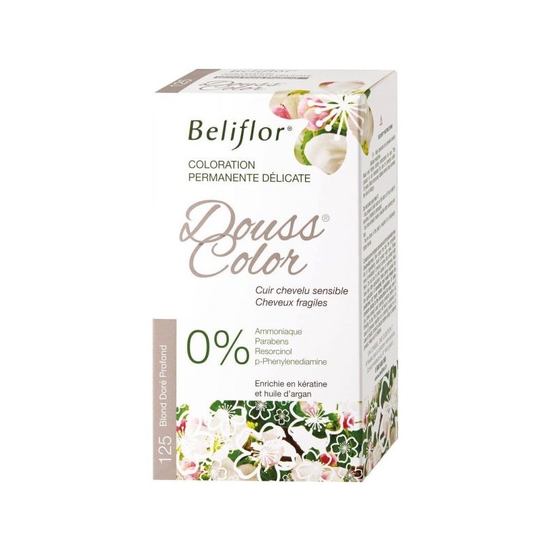 DoussColor Blond doré profond n°125 Étui 135 ml