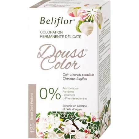 DoussColor Blond doré profond n°125 Étui 135 ml