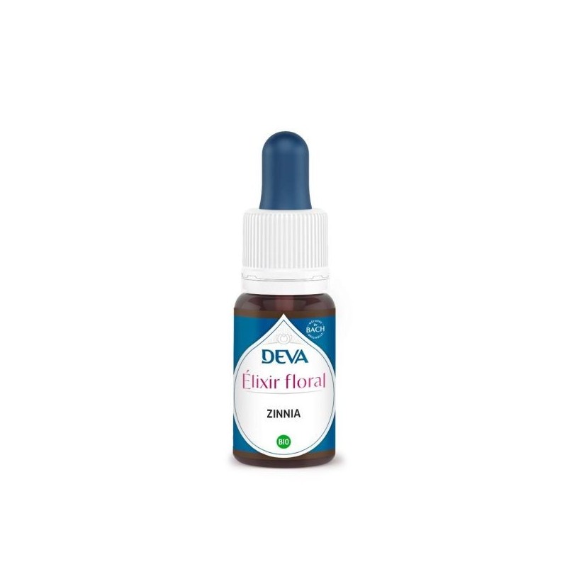Zinnia Flacon Compte-gouttes 15 ml