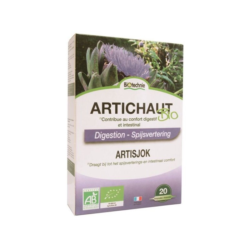 Artichaut 20 ampoules