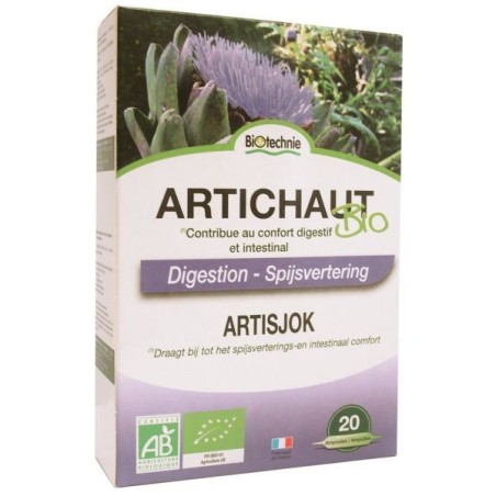 Artichaut 20 ampoules