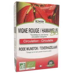 Vigne rouge / Hamamélis 20 ampoules