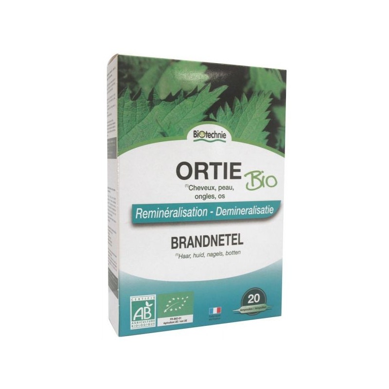 Ortie 20 ampoules