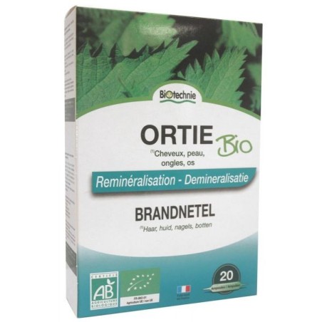 Ortie 20 ampoules