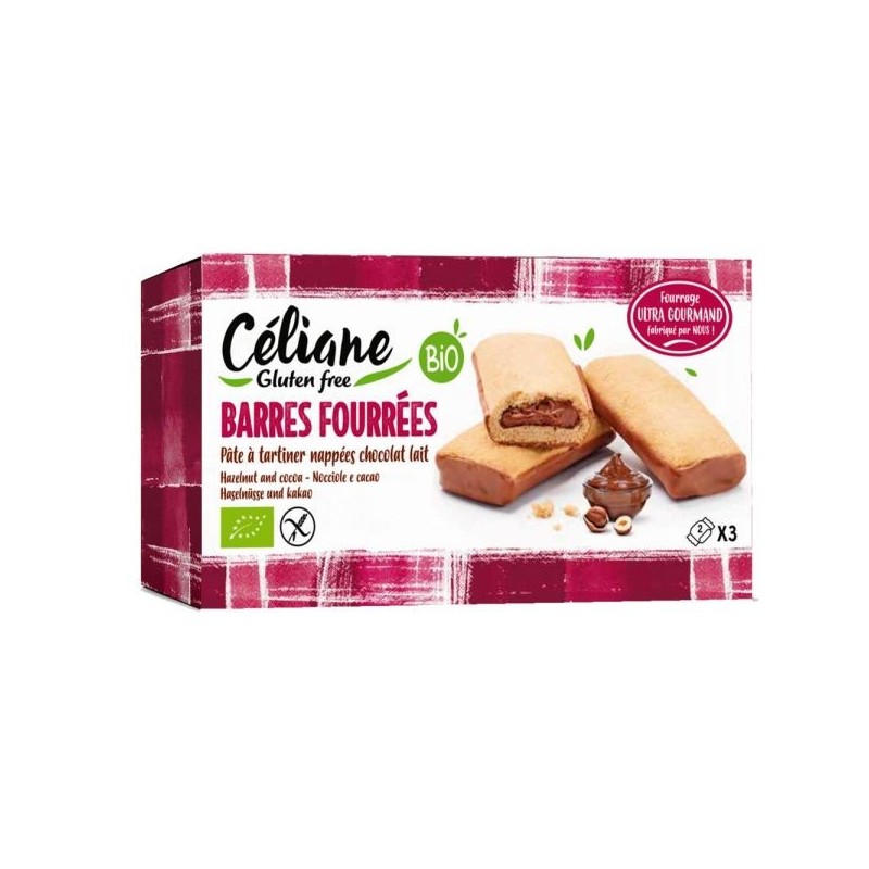 Barre fourrée Pâte à tartiner  (4x2) 160 g