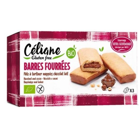 Barre fourrée Pâte à tartiner  (4x2) 160 g