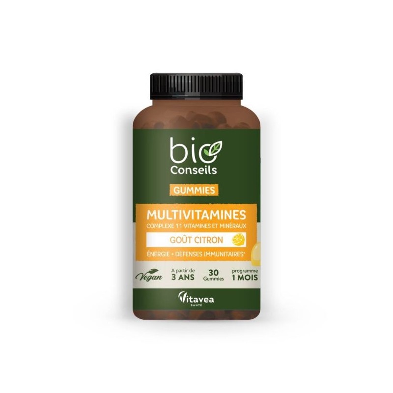 Multivitamines VEGAN 30 gummies