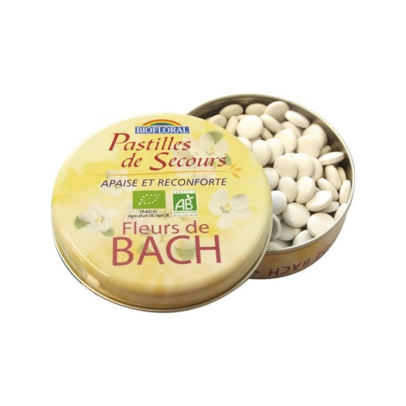 Pastilles de Secours Boîte 50 g