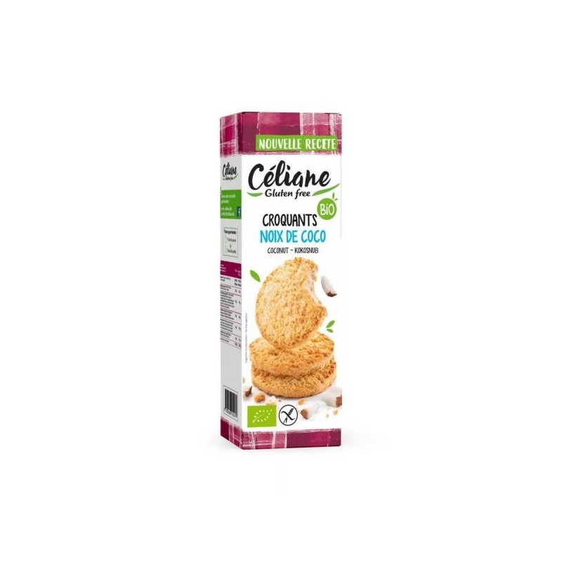 Biscuits croquants coco (3 x 3) 150 g