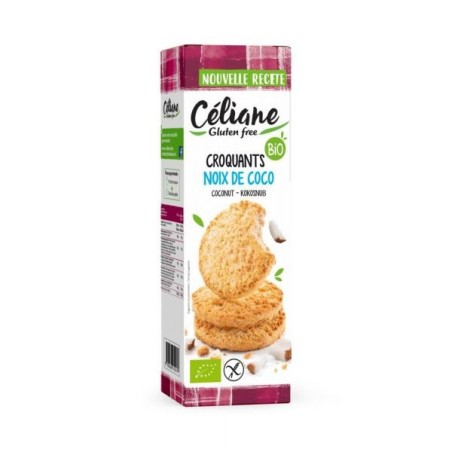 Biscuits croquants coco (3 x 3) 150 g