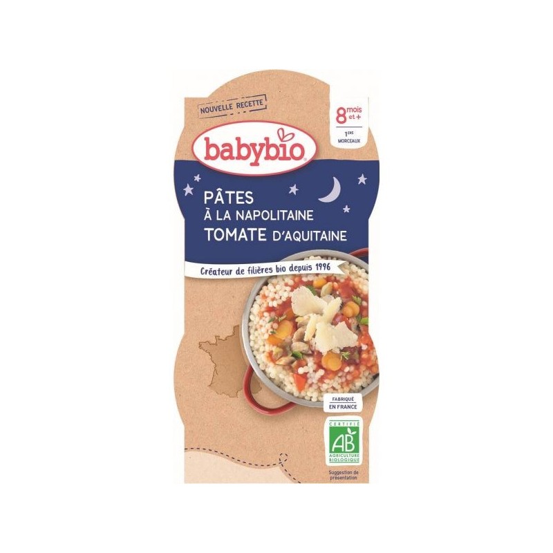 Bonne Nuit Pâtes à la Napolitaine Tomate