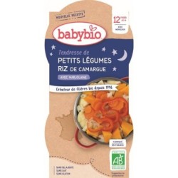 Bonne Nuit Petits Légumes & Riz à la Marjolaine