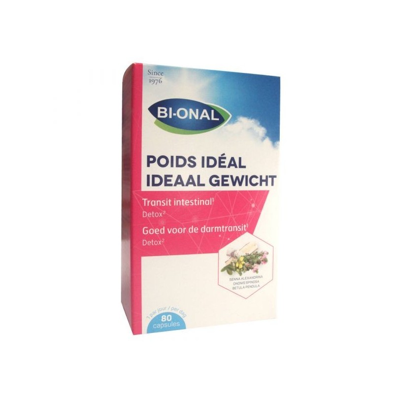 Poids idéal 80 capsules