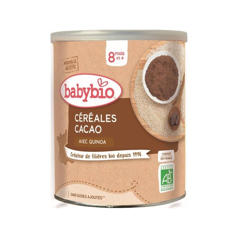 Céréales Cacao avec Quinoa 220 g
