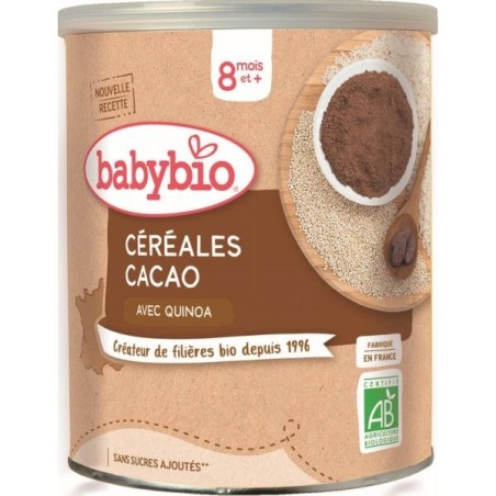 Céréales Cacao avec Quinoa 220 g