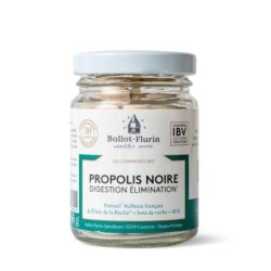 Propolis Noire Digestion et Elimination 120 comprimés