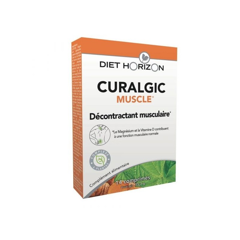 Curalgic muscle 14 comprimés