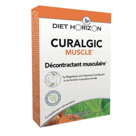 Curalgic muscle 14 comprimés