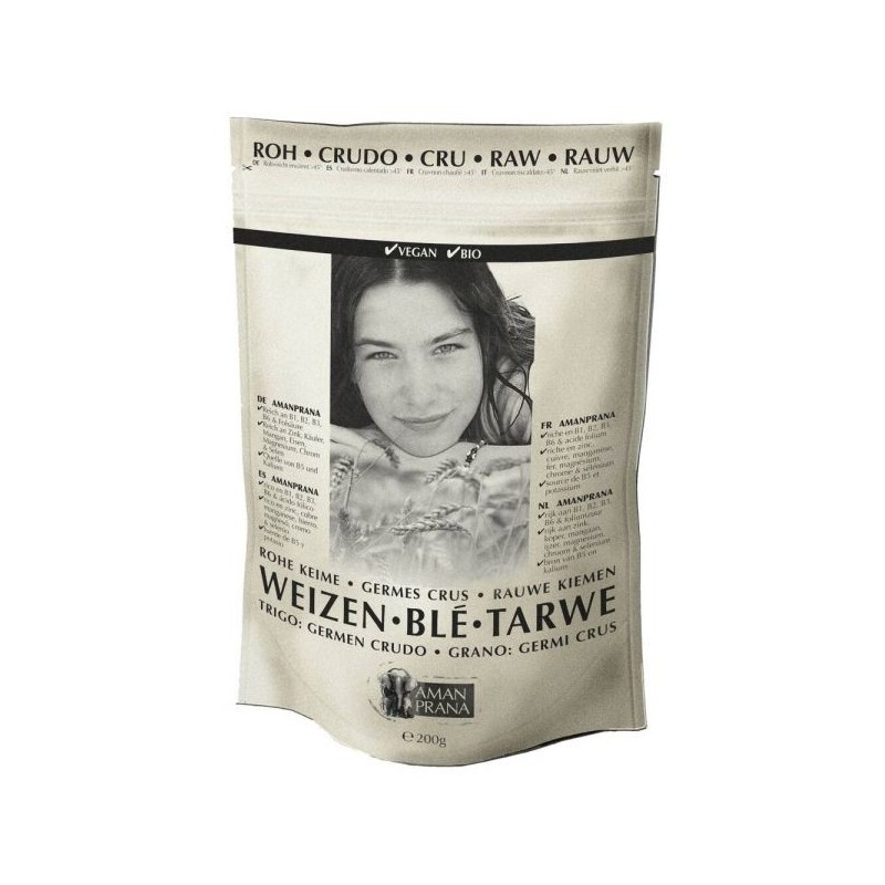 Germes de Blé Crus 200 g