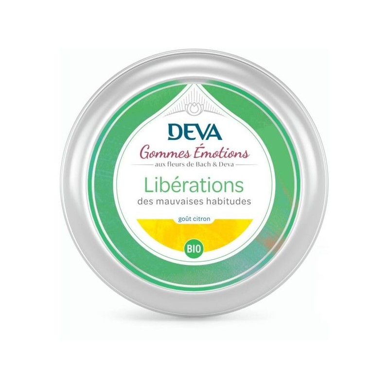 Gommes emotions libérations 45 g