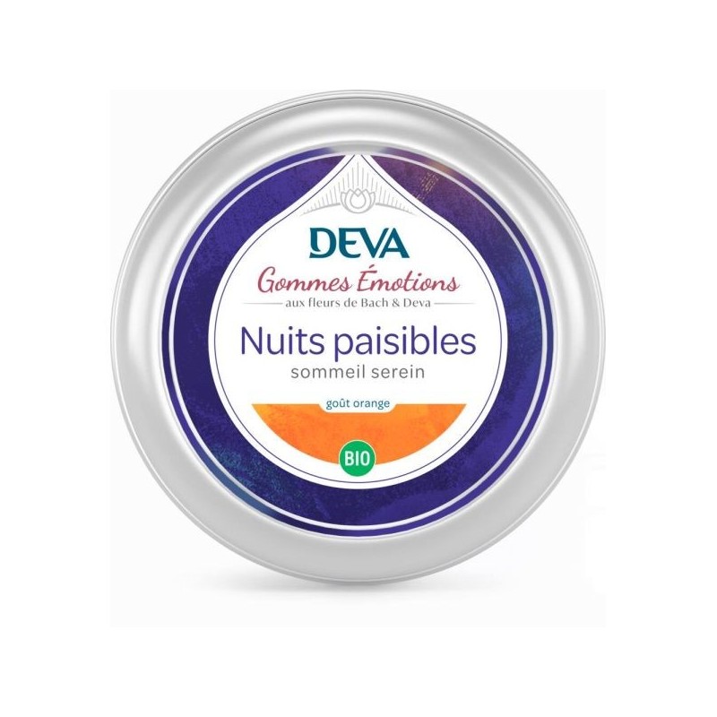 Gommes emotions nuits paisibles 45 g